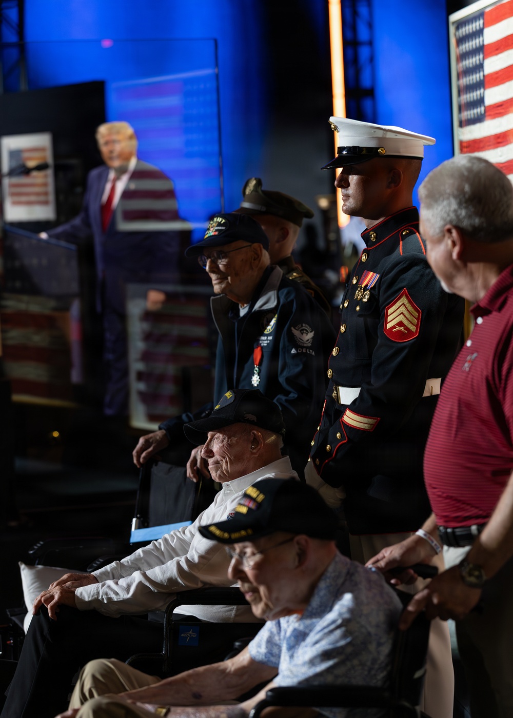 Servicemembers support Salute to America
