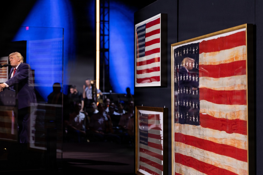 Servicemembers support Salute to America