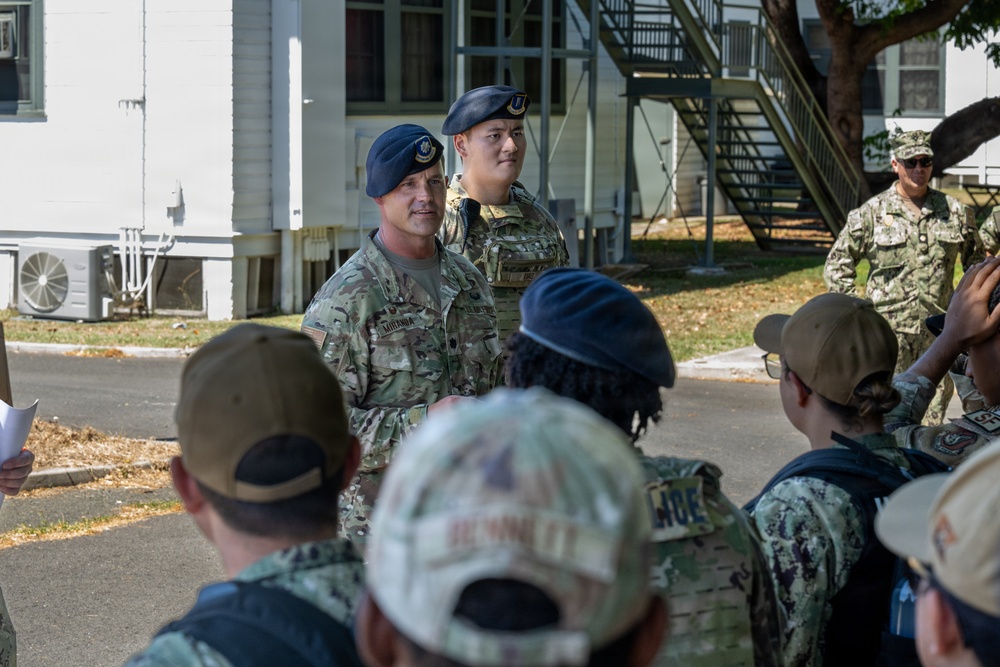 Team Hickam leads base security for Fourth of July at JBPHH