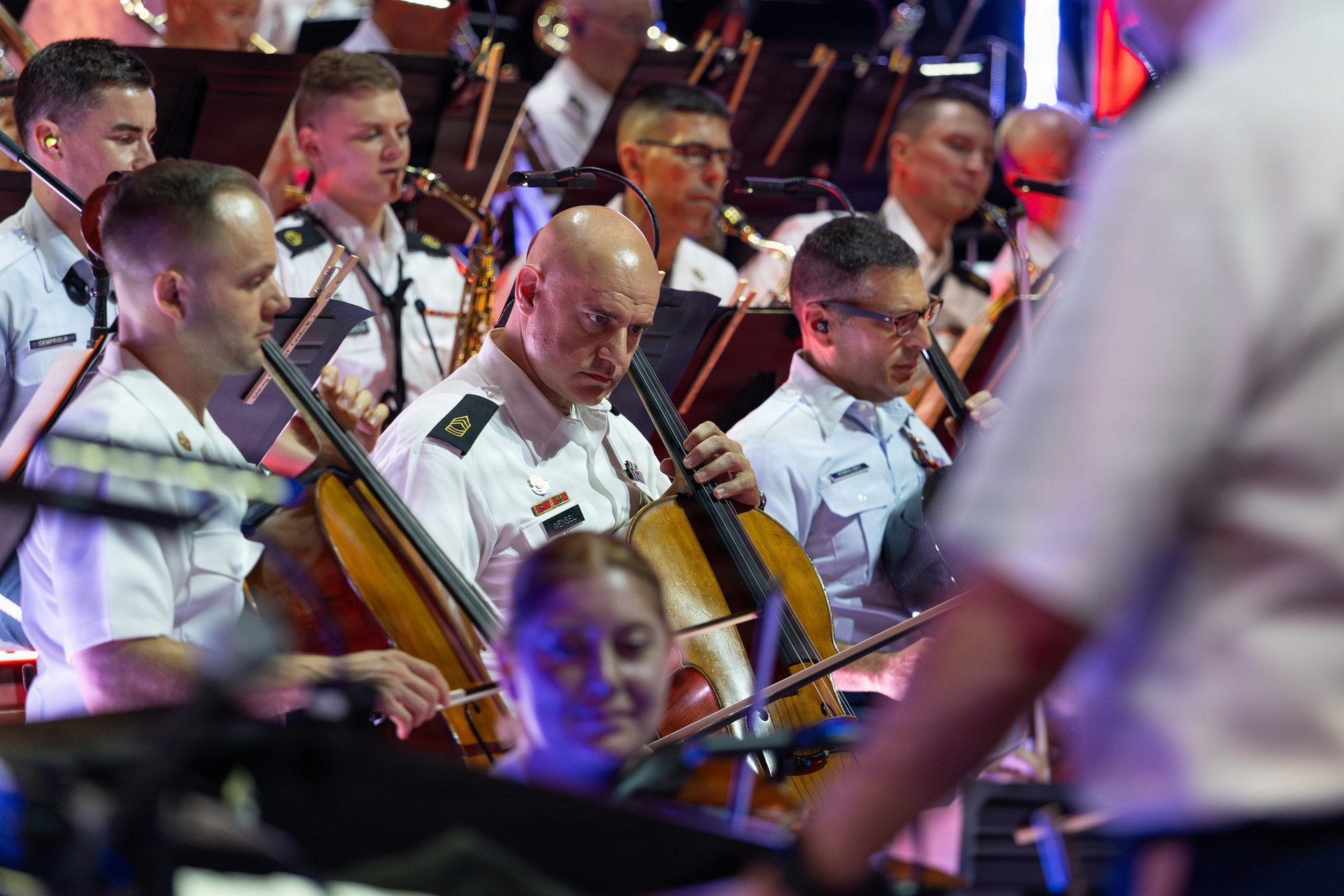 DVIDS - Images - Servicemembers support Salute to America [Image