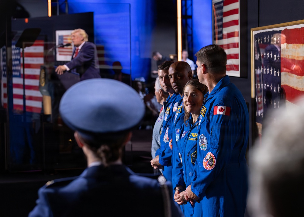 Servicemembers support Salute to America