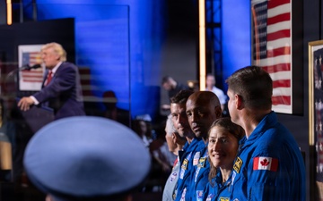 Servicemembers support Salute to America