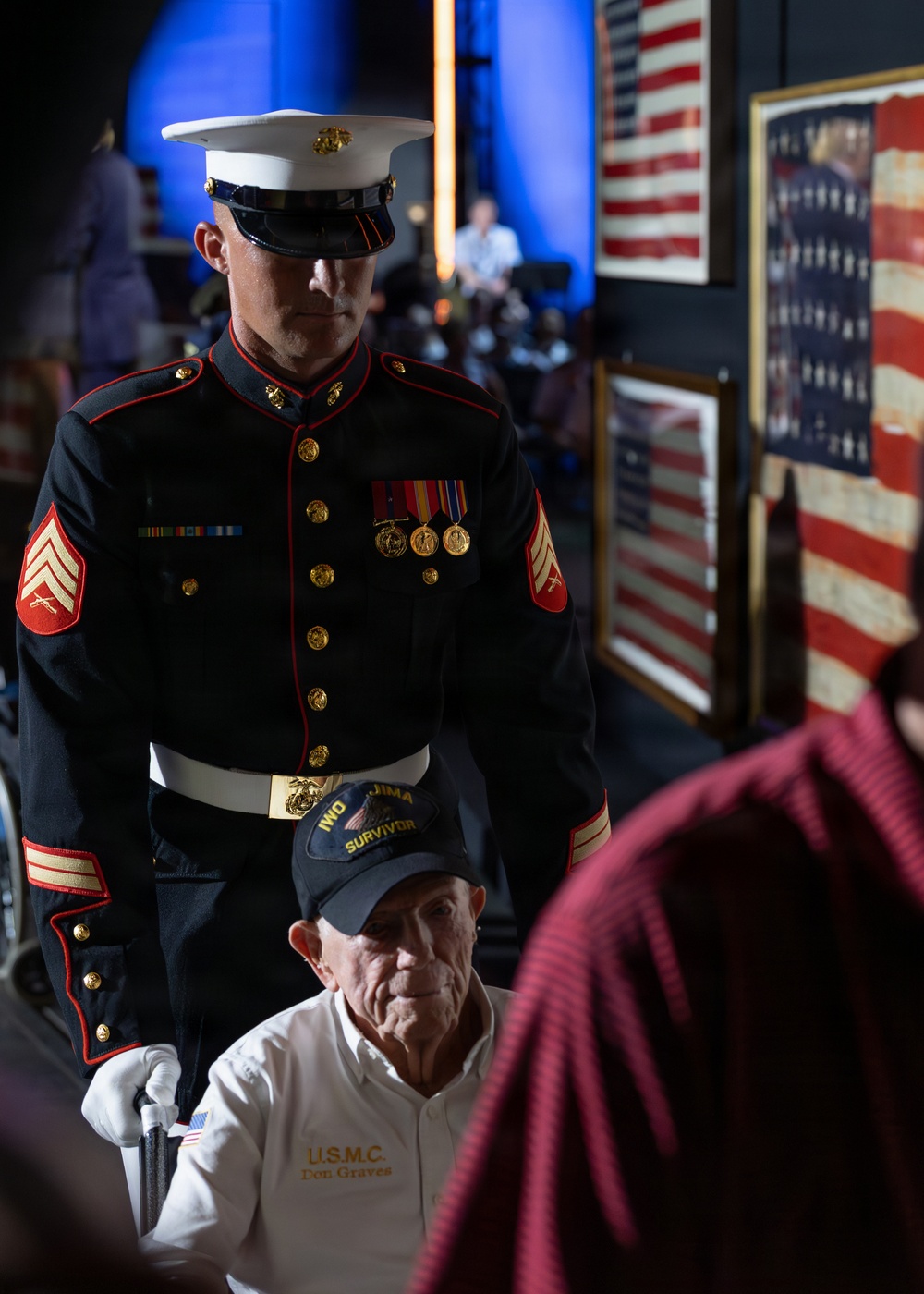 Servicemembers support Salute to America