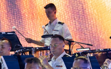 Servicemembers support Salute to America