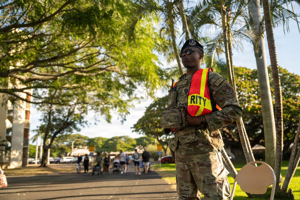 Team Hickam leads base security for Fourth of July at JBPHH