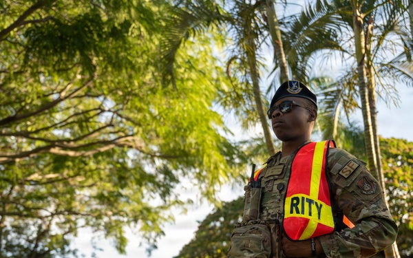Team Hickam leads base security for Fourth of July at JBPHH