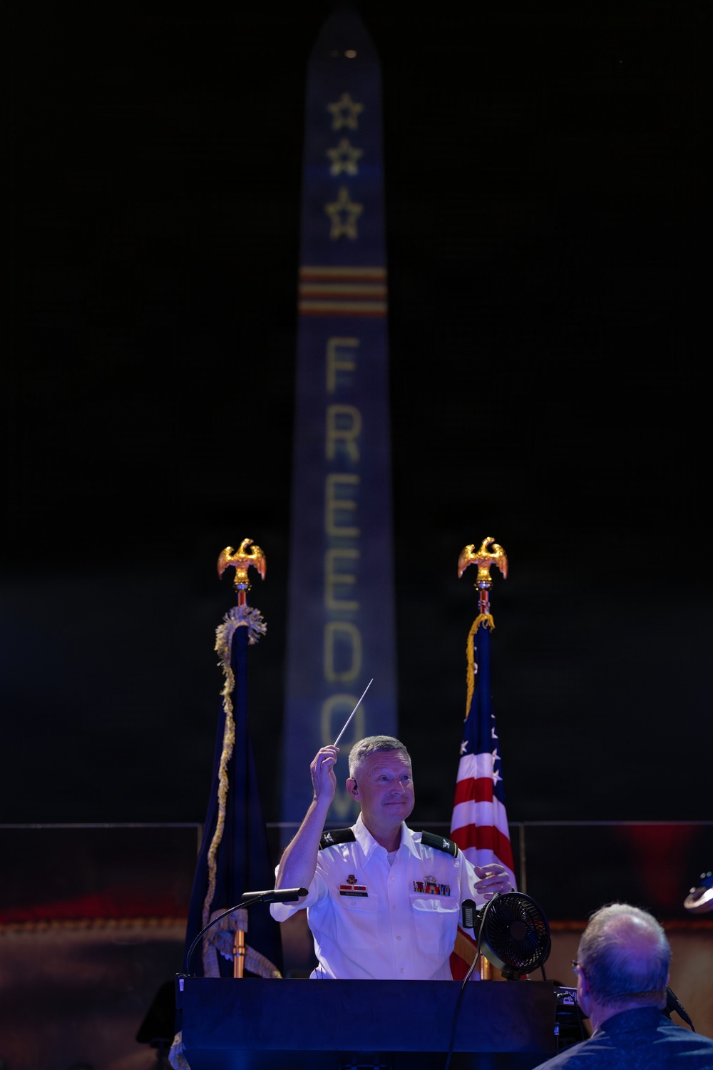 Servicemembers support Salute to America