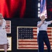 Servicemembers support Salute to America