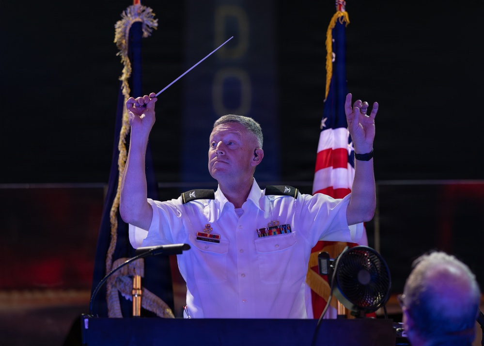 Servicemembers support Salute to America