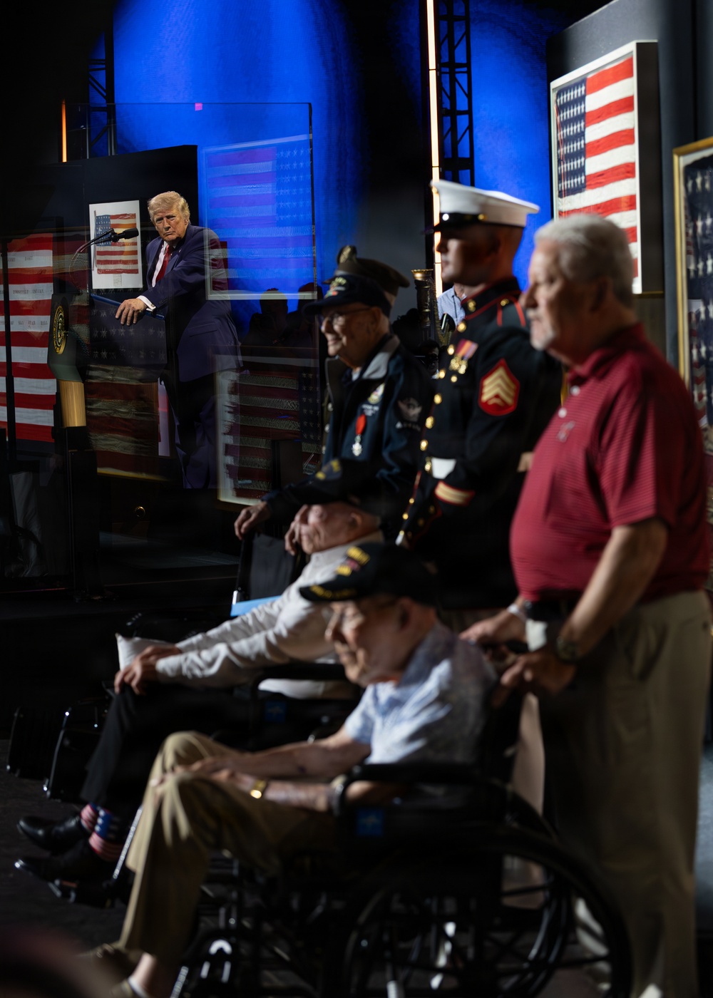 Servicemembers support Salute to America