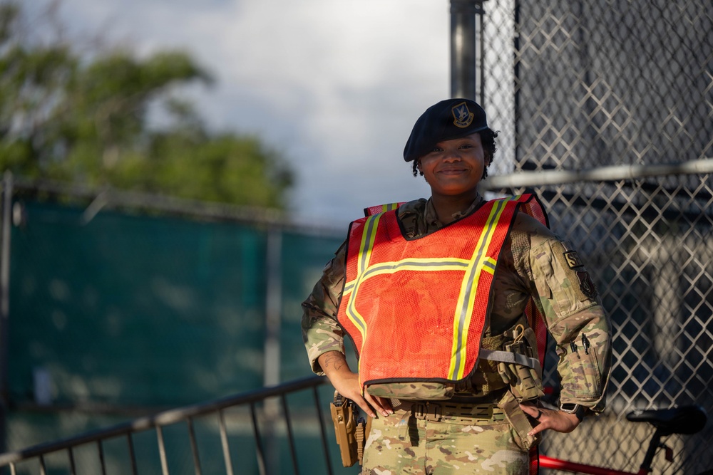 Team Hickam leads base security for Fourth of July at JBPHH