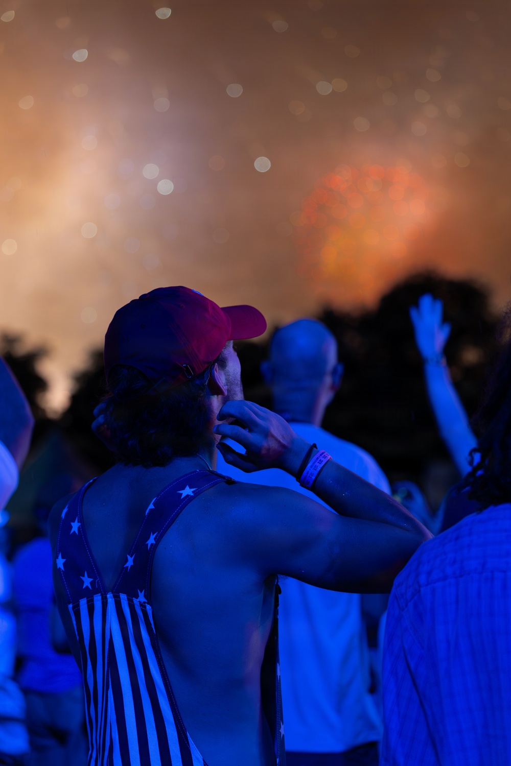 Servicemembers support Salute to America