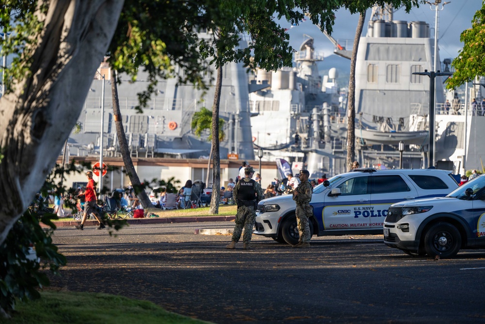 Team Hickam leads base security for Fourth of July at JBPHH