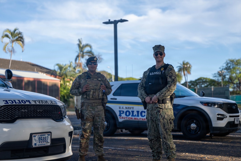 Team Hickam leads base security for Fourth of July at JBPHH