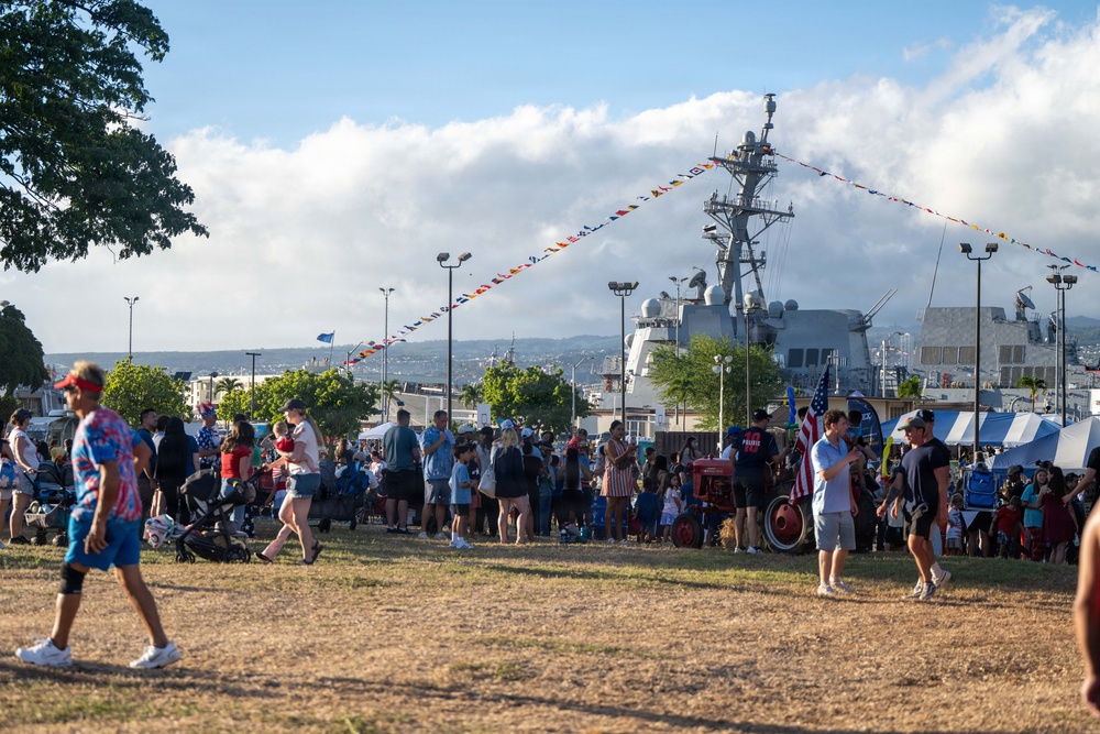 Team Hickam leads base security for Fourth of July at JBPHH