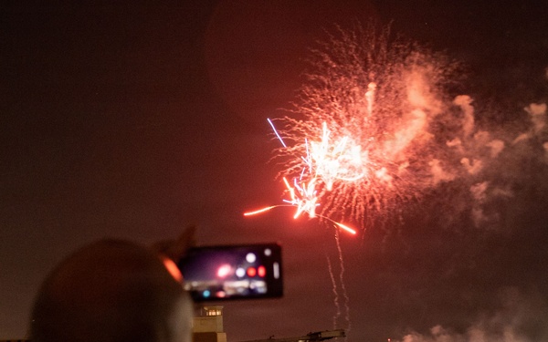 USS Essex Holds July 4th Reception during RIMPAC 2026