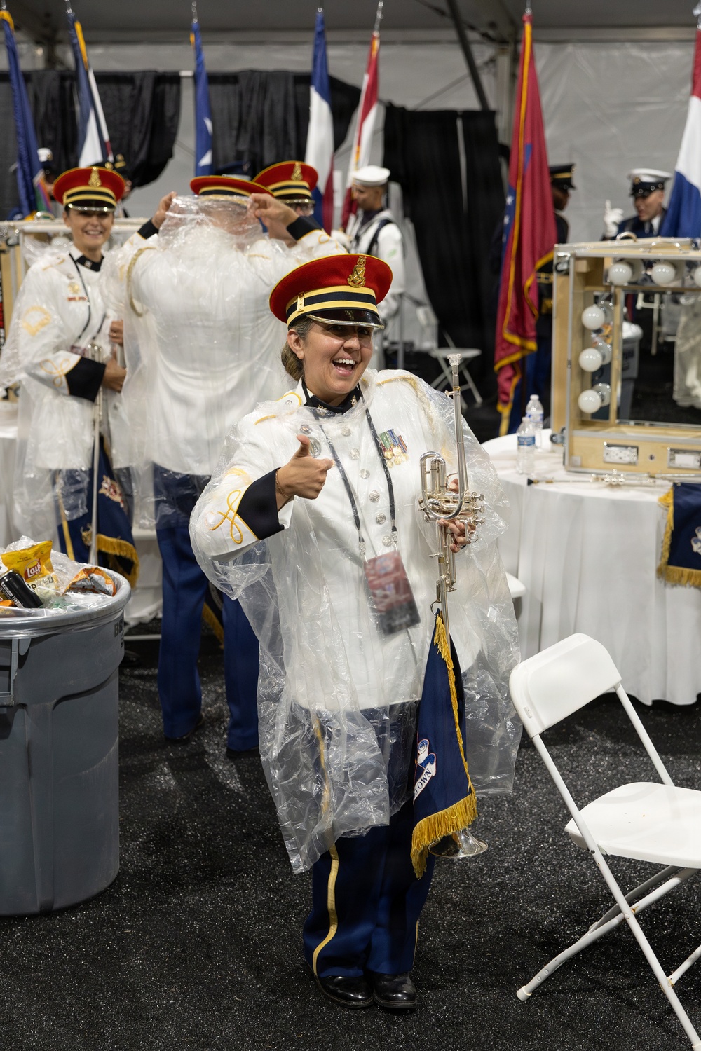Servicemembers support Salute to America