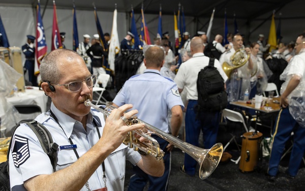Servicemembers support Salute to America