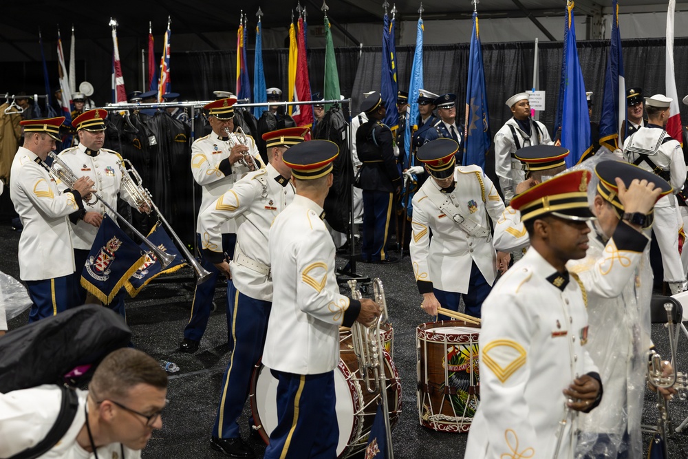 Servicemembers support Salute to America