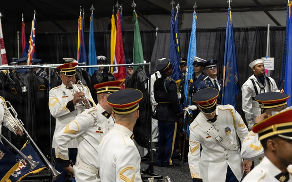 Servicemembers support Salute to America