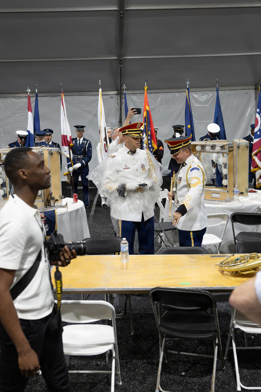 Servicemembers support Salute to America