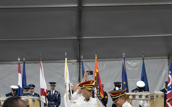 Servicemembers support Salute to America