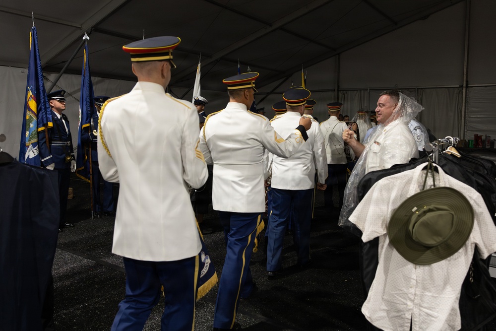 Servicemembers support Salute to America