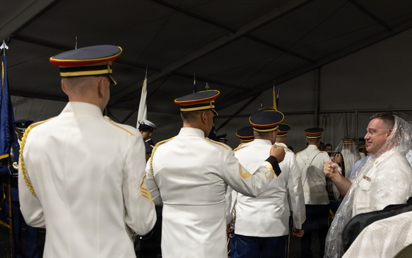 Servicemembers support Salute to America