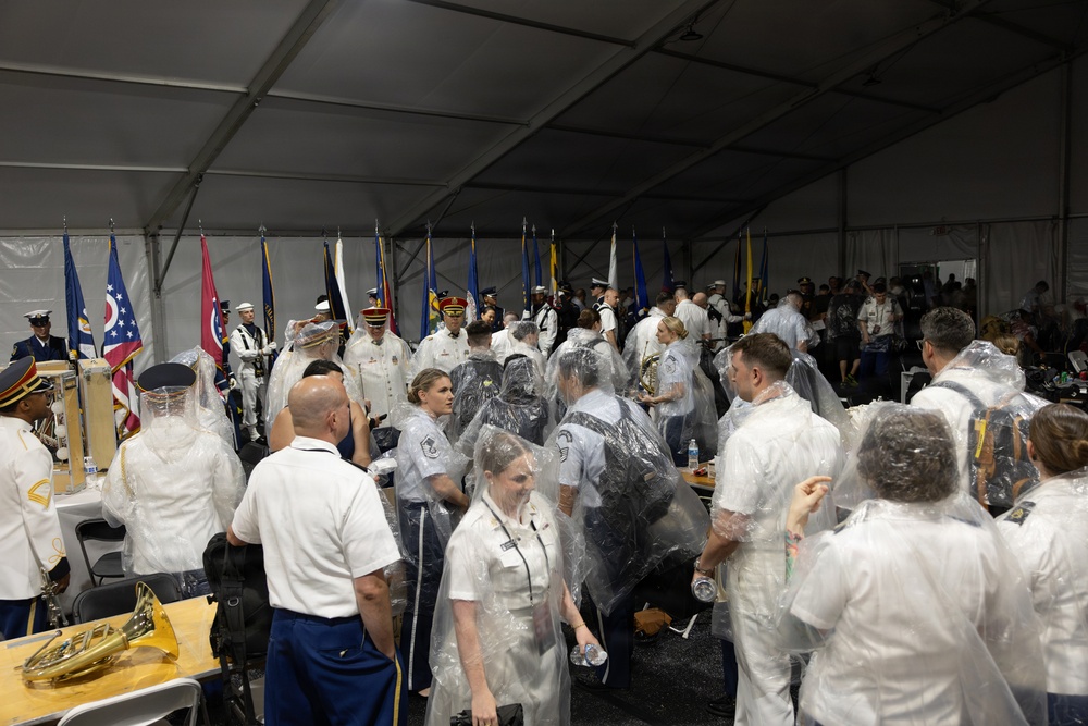 Servicemembers support Salute to America