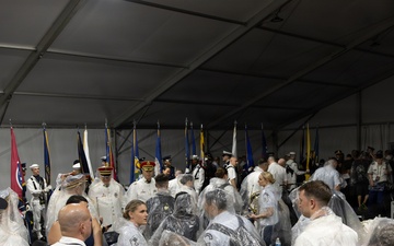 Servicemembers support Salute to America