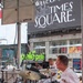 U.S. Navy Band Cruisers perform on Times Square for the International Naval Review.