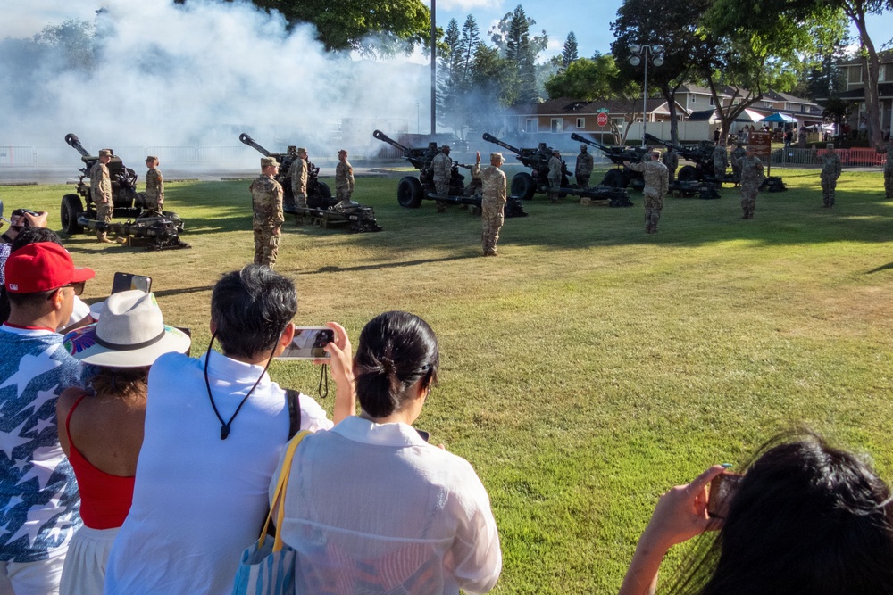 U.S. Army Hawaii celebrates America's 250th at Schofield Barracks