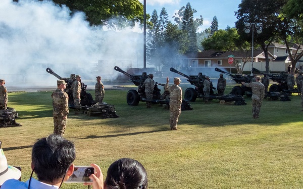 U.S. Army Hawaii celebrates America's 250th at Schofield Barracks