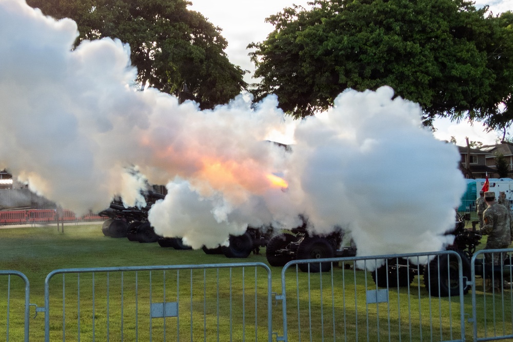 U.S. Army Hawaii celebrates America's 250th at Schofield Barracks