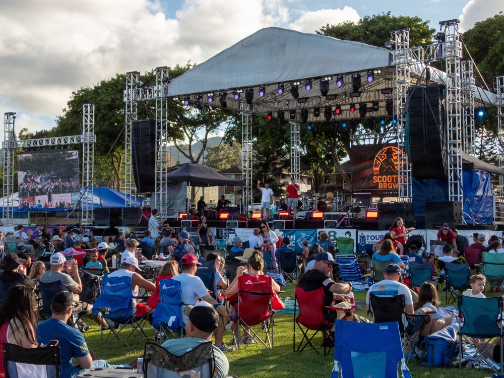U.S. Army Hawaii celebrates America's 250th at Schofield Barracks
