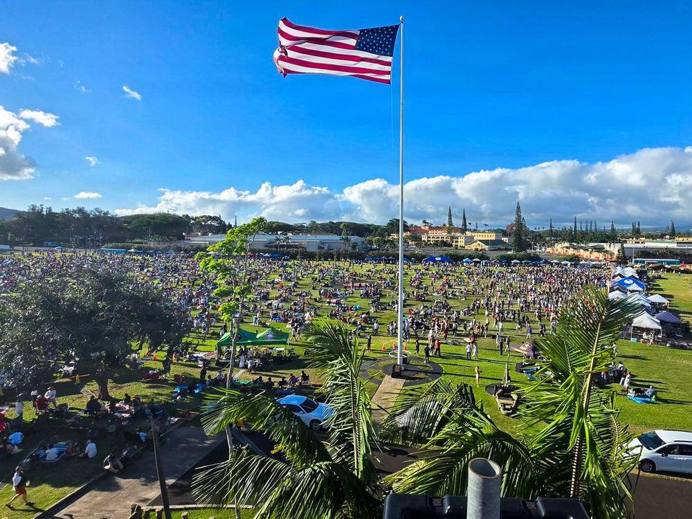 U.S. Army Hawaii celebrates America's 250th at Schofield Barracks