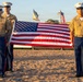 MRF-D Marines participate in the Top End Rodeo flag ceremony