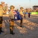 MRF-D Marines participate in the Top End Rodeo flag ceremony