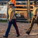 MRF-D Marines participate in the Top End Rodeo flag ceremony