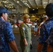 Japan Maritime Self-Defense Force members visit USS Theodore Roosevelt for RIMPAC 26