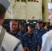 Japan Maritime Self-Defense Force members visit USS Theodore Roosevelt for RIMPAC 26