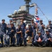 Japan Maritime Self-Defense Force members visit USS Theodore Roosevelt for RIMPAC 26
