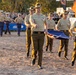 MRF-D Marines participate in the Top End Rodeo flag ceremony