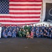 Japan Maritime Self-Defense Force members visit USS Theodore Roosevelt for RIMPAC 26