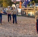 MRF-D Marines participate in the Top End Rodeo flag ceremony