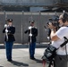 US Army Drill Team Performs on the USS Intrepid for America 250