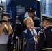 US Army Drill Team Performs on the USS Intrepid for America 250