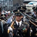 US Army Drill Team Performs on the USS Intrepid for America 250