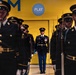 US Army Drill Team Performs on the USS Intrepid for America 250