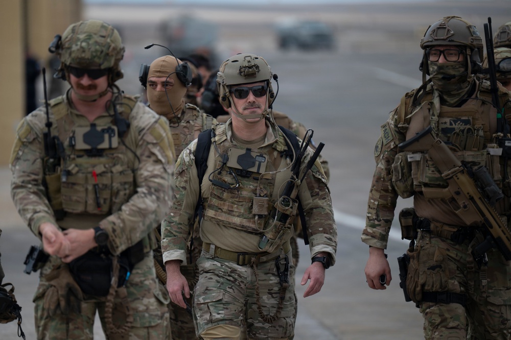U.S., Chile and Columbia join together for special warfare training during Exercise Salitre 2026